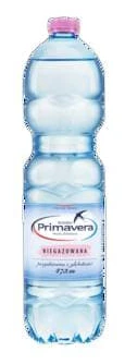 Primavera källvatten, stilla, pet 1,5 l