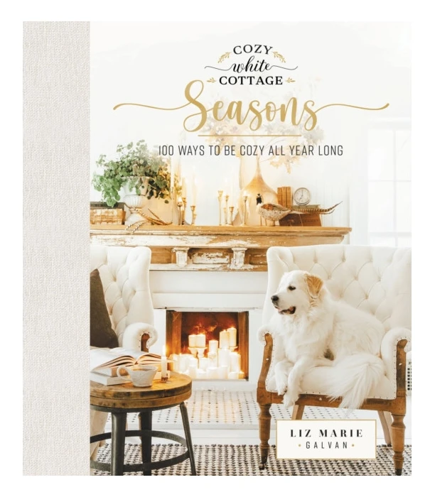 Cozy White Cottage Seasons (inbunden, eng)