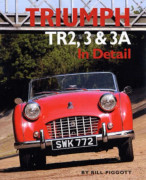 Triumph TR2, 3 and 3A in Detail (inbunden, eng)