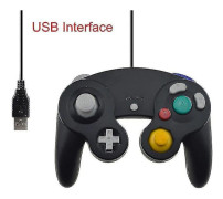 |NT| Gamecube-kontroll USB Trådbunden Handhållen Joystick För Nintend För Ngc Gc Kontroll För Mac Dator PC Spelkontroll