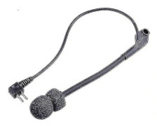 Ersättningsbommikrofon Kompatibel med Peltor Comtac II/III 2/3 Headset med 2-Pin Mikrofon