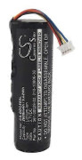 2600mAh Batteri För Garmin 010-10806-30 010-11828-03 361-00029-02 DC50 Hundspårningshalsband Alpha TT10 Hundenhet Svart