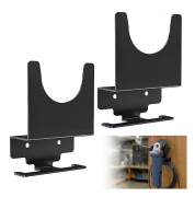 2-pack Vinkel slipmaskinhållare, Vinkel slipmaskinstativ Verktyg Väggmonteringsfäste för 5-tums slipmaskin, Vinkelgr DS_Särskilda gåvor