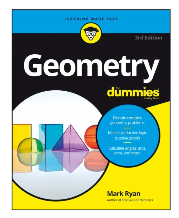 Geometry For Dummies 3e