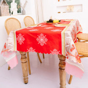 Bordsduk i tyg för jul, vinter och helg