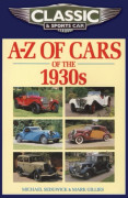 Classic and Sports Car Magazine A-Z of Cars of the 1930s