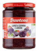 Dawtona Rödkål med Äpple 500 G