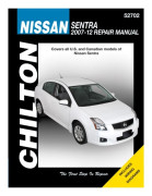 Nissan Sentra (Chilton) (häftad, eng)