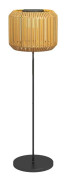 Solarlampa, vattentålig design, automatisk ljussensor,Champagne