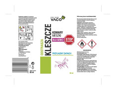 VACO Mygg-, fästing- och knottmedel för barn 80 ml