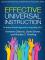 Effective Universal Instruction