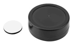 Rund Fuktighetsgivare i Plast för Fickan, Tobak, Cigarr Humidor Tillbehör