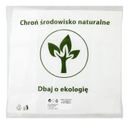 HDPE-påsar 30x8x55 cm med tryck 200 stycken Sarantis