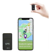 Mini GPS Bilspårare, Röstinspelare GPS Locator Tracker, 300mA GPS Smart Magnetisk Spårare för Fordon/Person Lokationssystem (Mov)