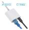 Lightning till RJ45 Ethernet-adapter med laddning för iPhone/iPad, Ethernet-telefonadapter, stöder 10/100 Mbps höghastighet, systemkrav iOS 10.3.3