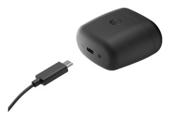 HP Earbuds G2 - True wireless-hörlurar med mikrofon - öronknopp - Bluetooth - aktiv brusradering - svart