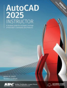 AutoCAD 2025 Instructor (häftad, eng)
