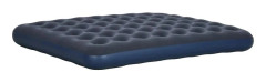 Luftmadrass, 203 L x 152 B x 22 H cm, Stöder upp till 200 kilogram, Hållbar plast, 22 cm tjocklek, Kräver montering