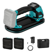 Elektrisk Vakuumlift, 200 kg Lyftkapacitet, Digital Skärm,2 Batteri Max, 200 Kg