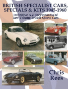 BRITISH SPECIALIST CARS, SPECIALS & KITS 1945-1960 (inbunden, eng)
