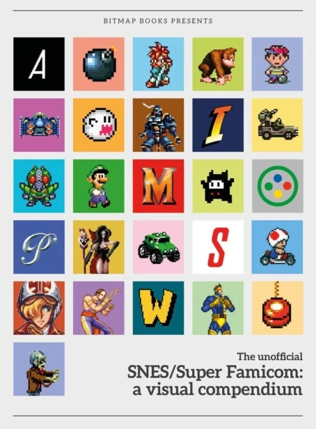 SNES/Super Famicom: A Visual Compendium (inbunden, eng)