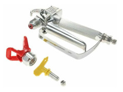 3600PSI Airless Paint Spray Gun with 517 Spray Nozzle and Nozzle Guard for Graco Wagner Titan Pump Sprayer and Paint Sprayer