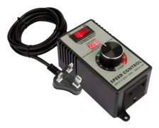 Hastighetsregulator Variabel LED-display Hastighetsregulator Motorhastighetsregulator