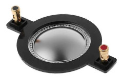 51,4 mm 51,5 mm Ljud Driver Högtalare Titanfilm Diskant Talspole Rulle Tweeter[CO]
