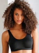 H2205 LASCANA Bustier Bralette MJUK BH UTAN TRÅDAR XS