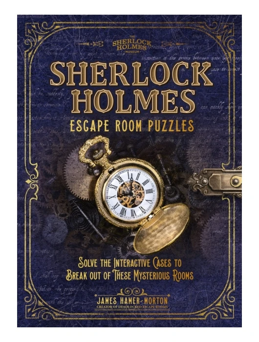 Sherlock Holmes Escape Room Puzzles