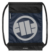 Pitbull Logo Bag II Marinblå