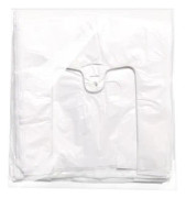 HDPE småpåsar 16x6x33 cm - 200 st - perfekt för butiken