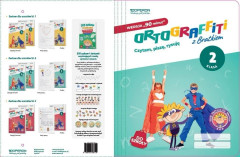Ortograffiti SP-paket med pensé, klass 2, 2018