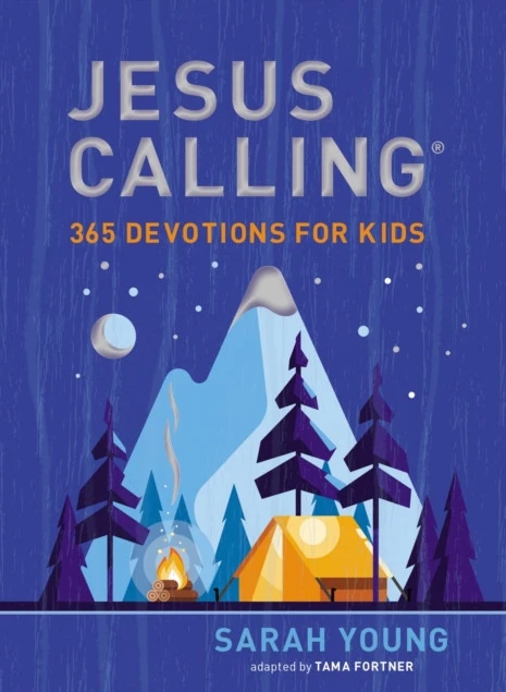 Jesus Calling: 365 Devotions for Kids (Boys Edition)