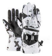 Vattentäta, ventilerande snowboardhandskar, isolerade varma vinterhandskar, passar både män och kvinnor gray XL