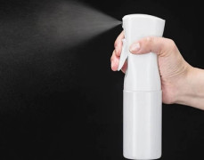 Vattenspruta Svart - Spruta Smink Återfuktande Spruta - 500 ml