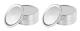 24 st Silikon Mason Jar Lock Konserveringsburkslock Mason Jar Lock Konserveringsburkslock Typ Lock (FMY)