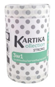 KARTIKA 3i1 Bordstablett-Handduk-Servett 1 rulle 2-lagers