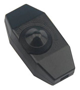 Inline Dimmer Switch 220-240v Tryckknapp Dimmer Switch Ljusbrytare För Lampor (Svart)