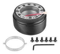 Styrhuvudadapter för racingratt i aluminium med 6 bultar för MAZDA 323 MIATA MX3 MX5 MX6