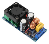 Digital effektförstärkarbräda HIFI klass D 500W högeffekts ljuddelar IRS2092SAMP bräda