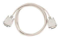 1,4 m RS232 DB9 9-pin till VGA Video 15-pin Adapter