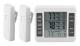 Kyl- och frysskåpstermometer Digitalt larm Ljudlarm med trådlös sensor Min/Max-display[CO]