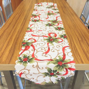 Julbordslöpare, för jul Thanksgiving födelsedagsfester och familjemiddagar 36*180cm