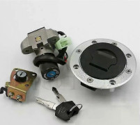 Nyckelsats för SUZUKI GS500 1989-2000 tändning och tanklock