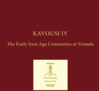 Kavousi IV (2-volume set) (inbunden, eng)