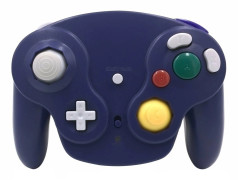 Trådlös Handkontroll Kompatibel med Nintendo GameCube / Wii Lila