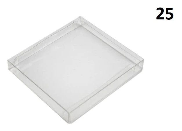 Playstation 1 Box Protector (Skyddsbox) 0,4mm (25st)