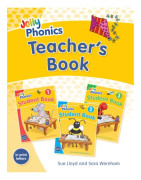 Jolly Phonics Teacher's Book: In Print Letters (American English Edition)