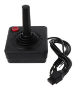 Retro Klassisk Handkontroll Spelkontroll Joystick För Atari 2600 Konsol
